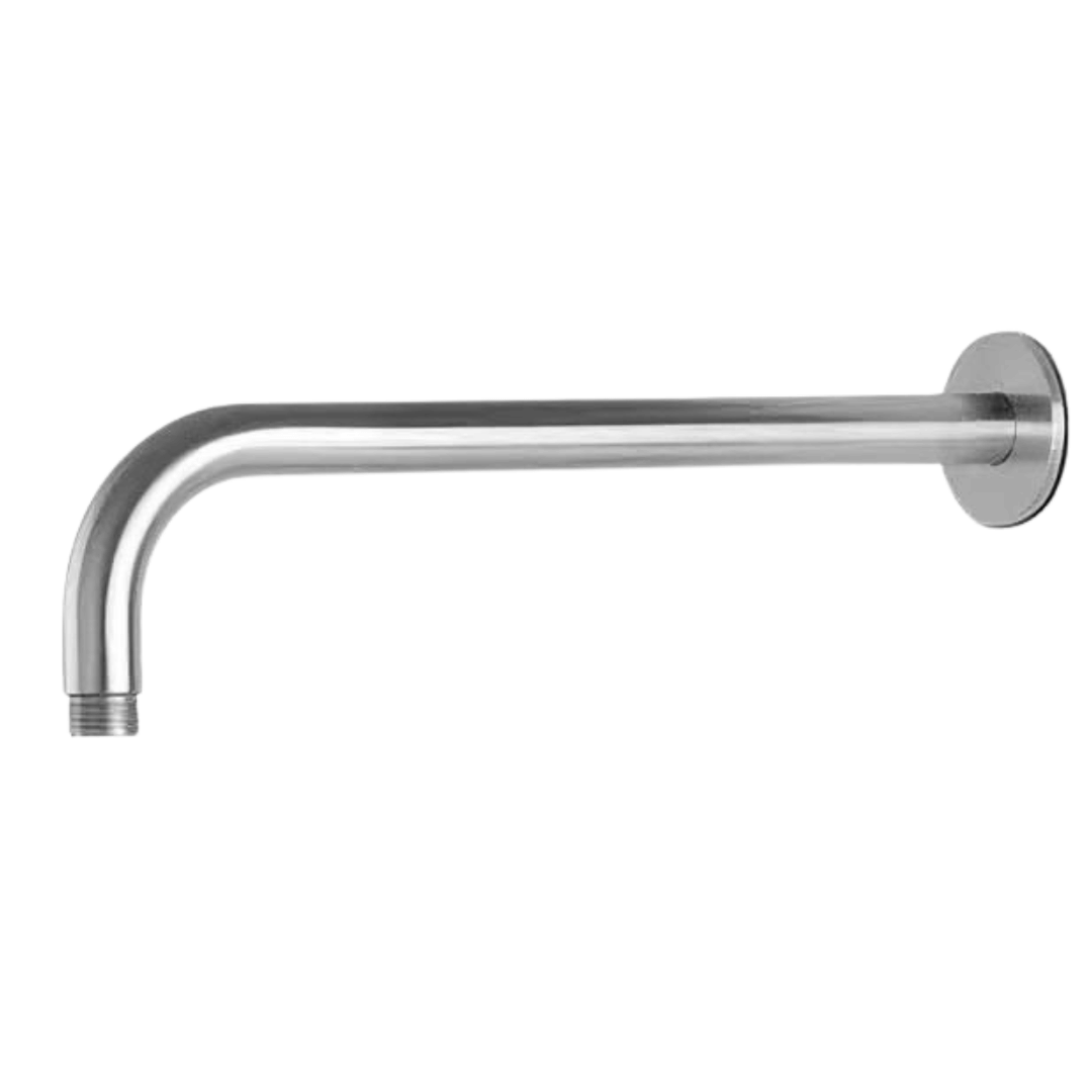 Shower arm 38 cm - Chrome