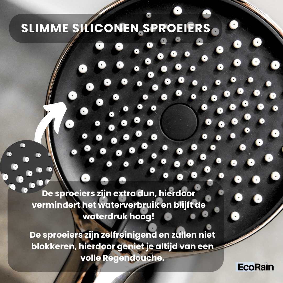 Stainless steel sliding bar Shower set Charly - Chrome