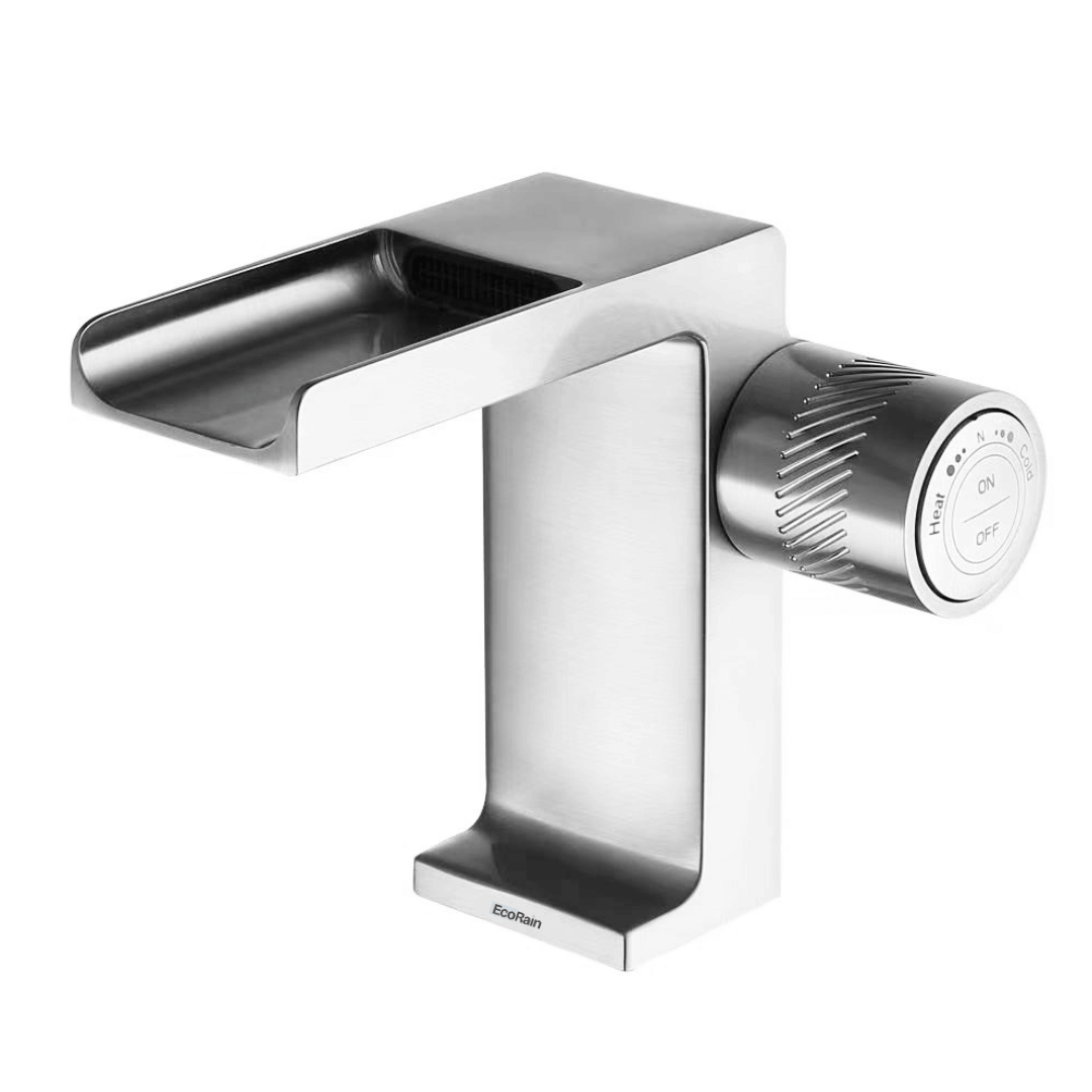 Washbasin tap with Waterfall George - Chrome
