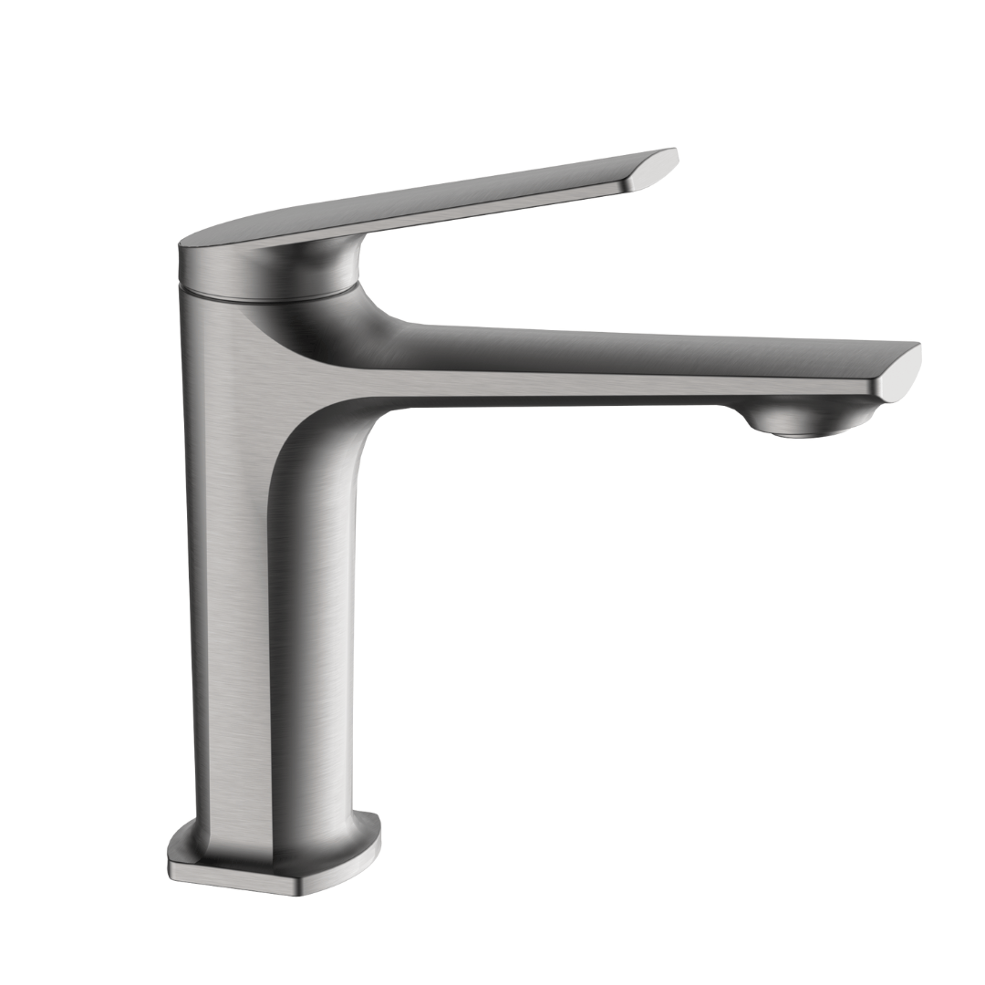 Washbasin tap Olivia - Gun Metal
