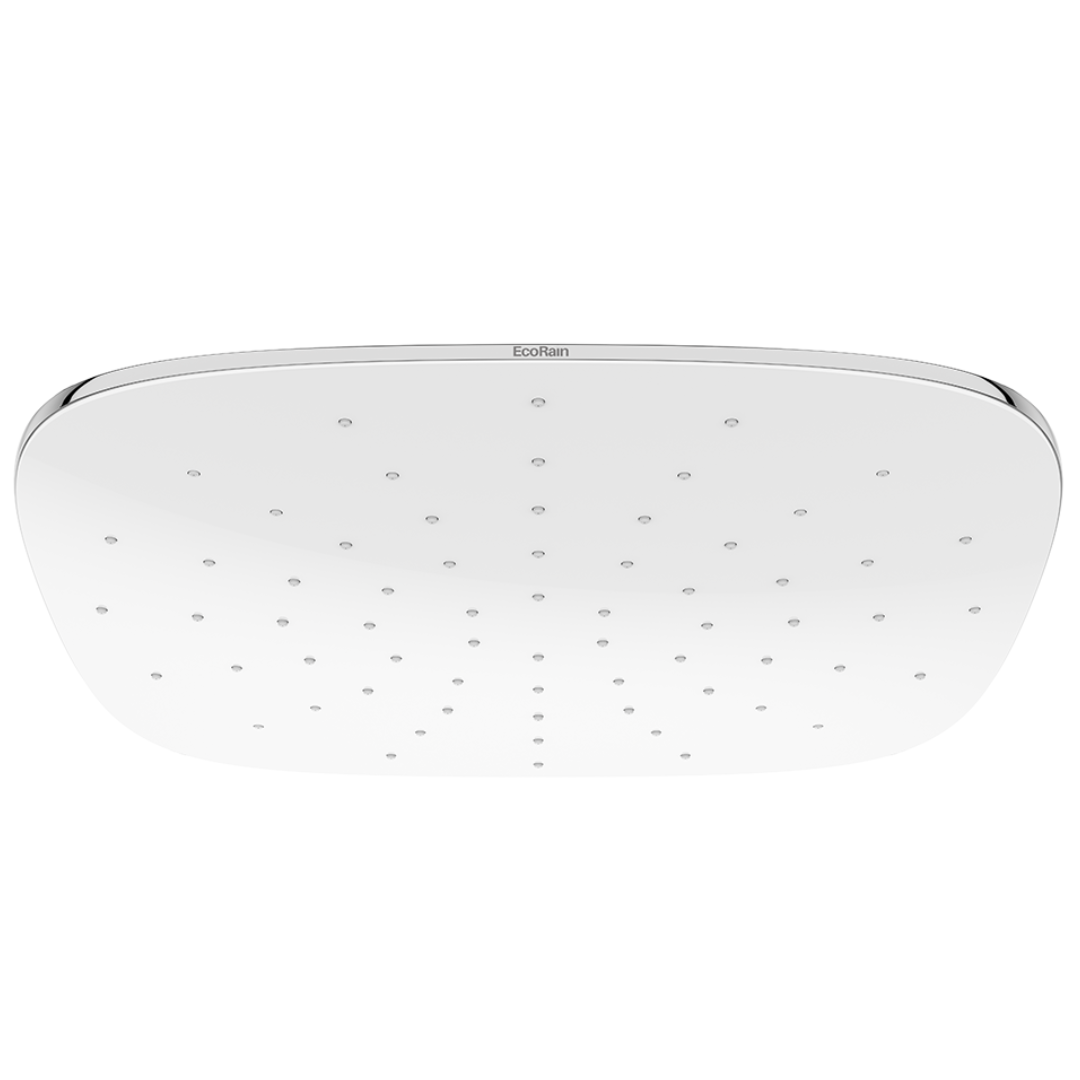 Rain shower head Kay 25 cm - Chrome