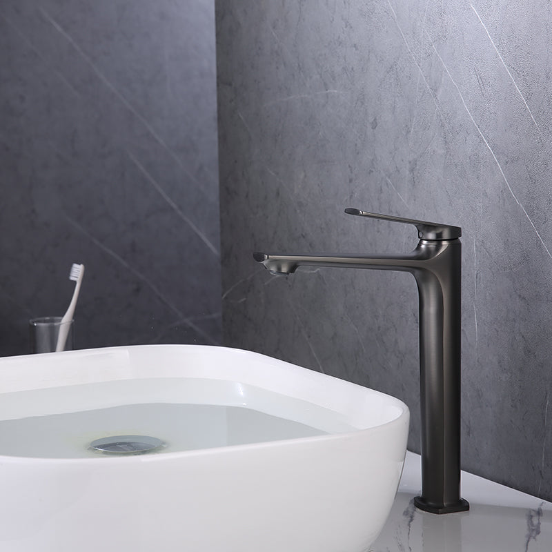 Washbasin tap high Olivia - Gun Metal