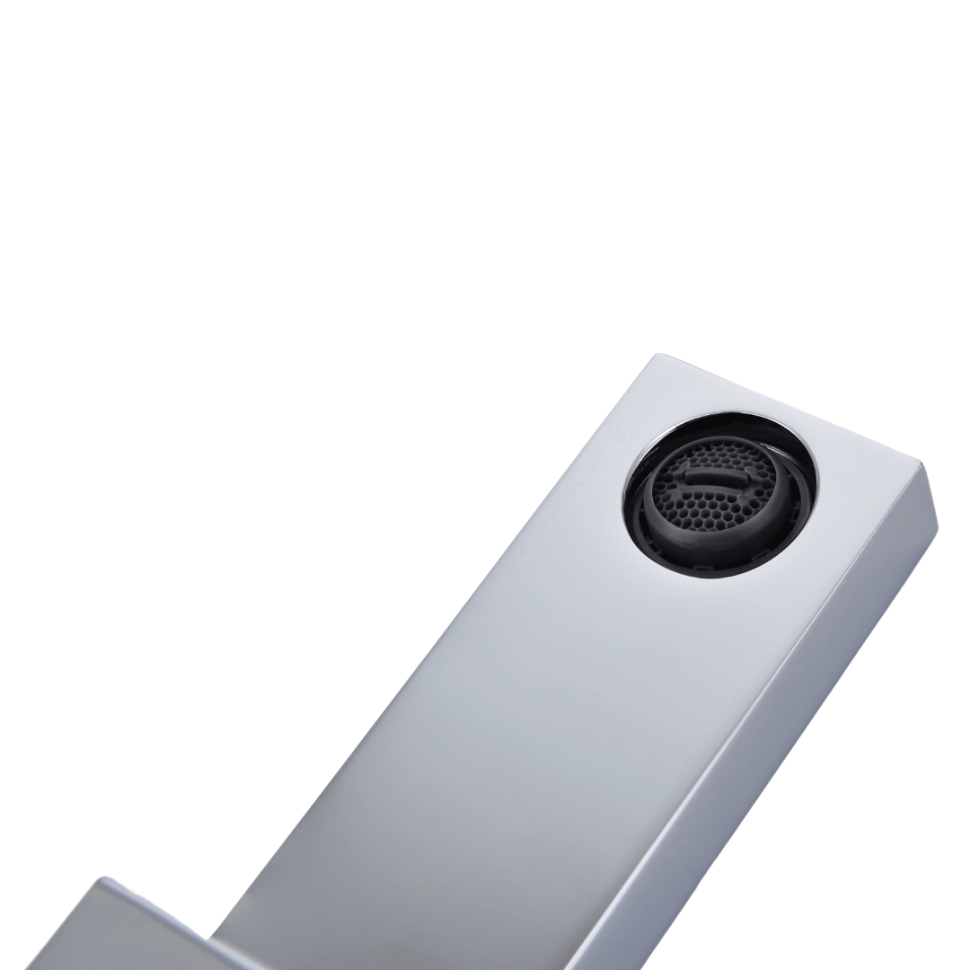 Thermostatic Bath Tap with Shower Head Holder - Chrome
