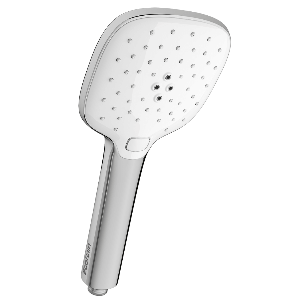 Rain shower set Kay 25 CM with thermostatic tap - Chrome