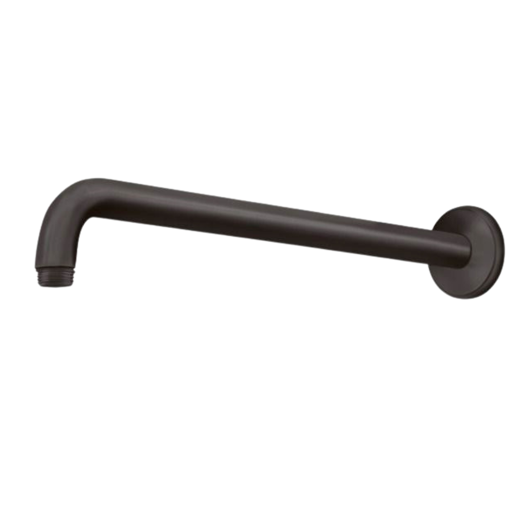 Overhead shower Shower arm 48 cm - Black
