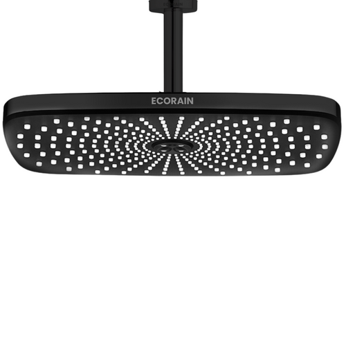 Ceiling Rain Shower Melvin XL 30 cm - Black