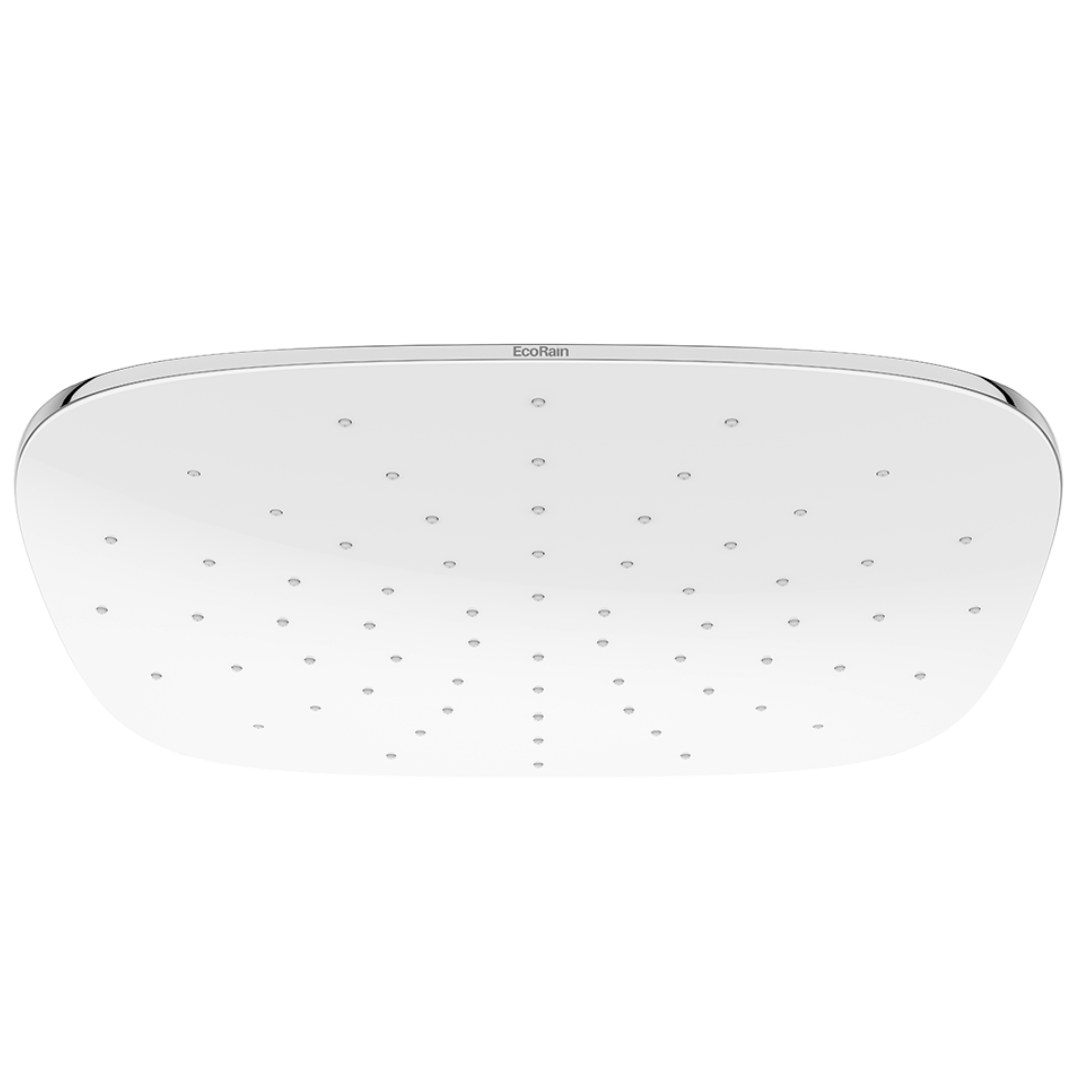 Rain shower set Kay 25 CM with thermostatic tap - Chrome