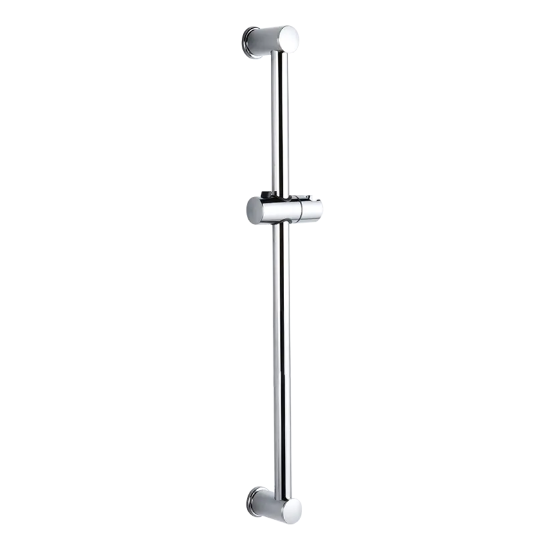 Stainless steel sliding bar 60 cm - Chrome