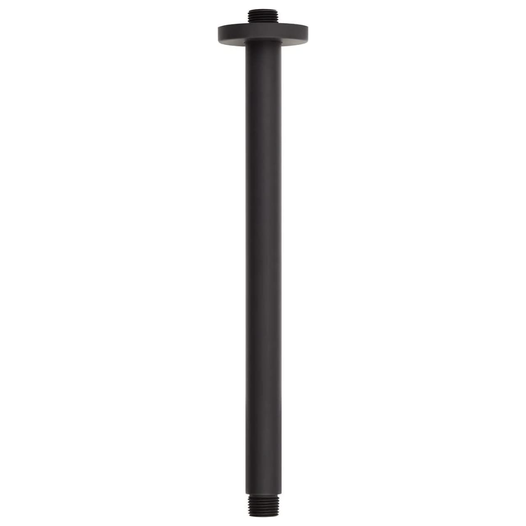 Overhead shower Ceiling Shower arm 20 cm - Black